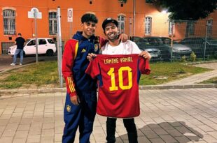 El padre de Laminé Yamal fue apuñalado en Barcelona