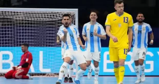 Argentina futsal