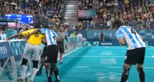 Argentina le ganó a Brasil y va por el oro en los paralímpicos