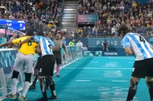 Argentina le ganó a Brasil y va por el oro en los paralímpicos