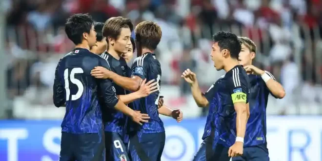 Japón no se despeina en las eliminatorias asiáticas