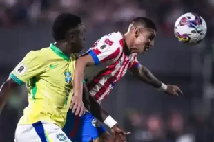 Brasil cayó nuevamente por Eliminatorias. Pésima performance del equipo verdeamarelo.