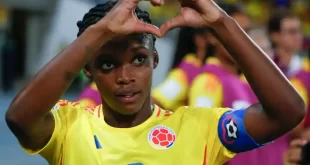 Colombia está entre los mejores del Mundial femenino Sub 20 que organiza