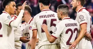 Bayern Munich anotó una goleada histórica en su debut por Champions League