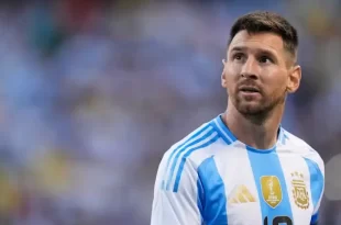Chandía confesó que no expulsó a Messi a cambio de su camiseta