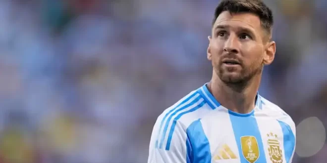 Chandía confesó que no expulsó a Messi a cambio de su camiseta