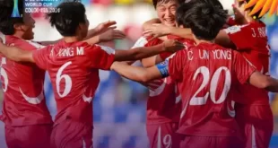 Corea del Norte y Japón finalistas del Mundial Femenino Sub 20