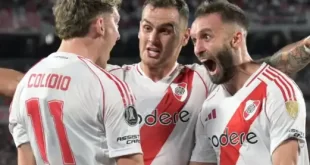 River Plate le ganó a Colo Colo y es semifinalista de la Libertadores