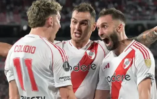 River Plate le ganó a Colo Colo y es semifinalista de la Libertadores