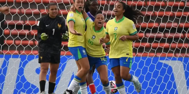 Brasil le ganó a Francia y sigue de largo en el Mundial Sub 20 femenino