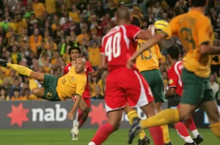 Bahrein hace historia al vencer a Australia en calidad de local por Eliminatorias