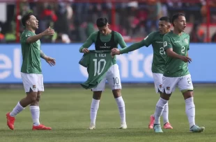Bolivia aprovechó la altura de El Alto para golear a Venezuela por Eliminatorias