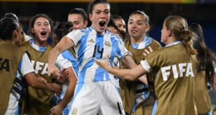 Argentina empató por el Mundial Sub 20 femenino