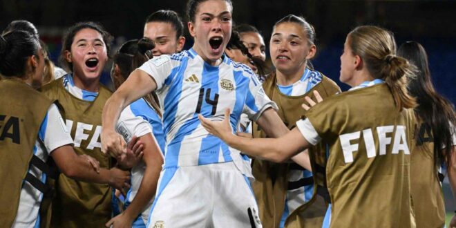 Argentina empató por el Mundial Sub 20 femenino