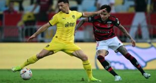 Peñarol humilló al Flamengo en pleno Maracaná por Copa Libertadores