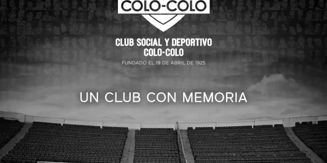 Colo Colo homenajea a sus socios desaparecidos por la dictadura de Augusto Pinochet