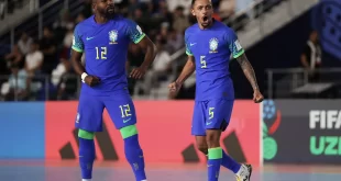 Brasil ganó por el Mundial de Futsal