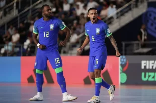 Brasil ganó por el Mundial de Futsal