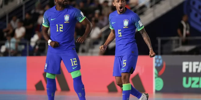 Brasil ganó por el Mundial de Futsal