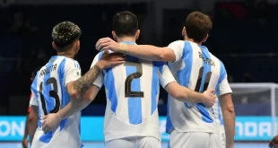 Argentina ganó de nuevo en el mundial de futsal