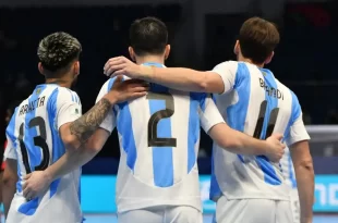 Argentina ganó de nuevo en el mundial de futsal