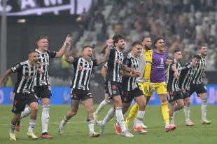 Atlético Mineiro dio vuelta la historia al eliminar a Fluminense y convertirse en semifinalista de la Libertadores