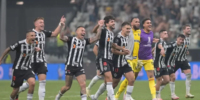 Atlético Mineiro dio vuelta la historia al eliminar a Fluminense y convertirse en semifinalista de la Libertadores