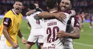 Lanús ganó por penales en Medellín y está en semifinales de la Copa Sudamericana