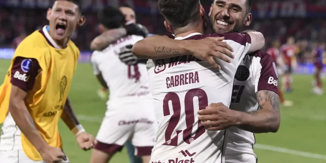 Lanús ganó por penales en Medellín y está en semifinales de la Copa Sudamericana