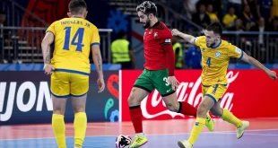 Portugal eliminado del mundial de futsal