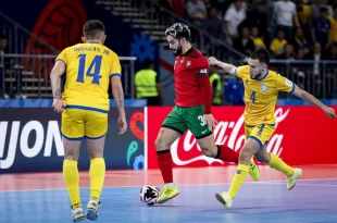 Portugal eliminado del mundial de futsal