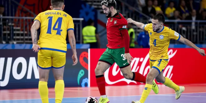 Portugal eliminado del mundial de futsal