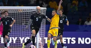 Uzbekistán eliminado de su mundial de Futsal