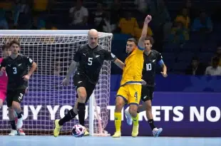Uzbekistán eliminado de su mundial de Futsal