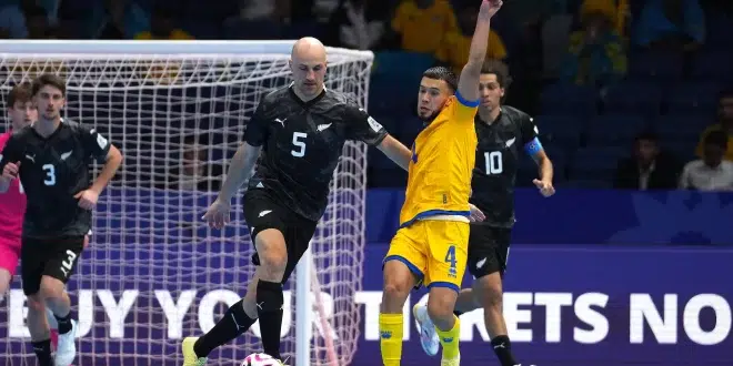 Uzbekistán eliminado de su mundial de Futsal