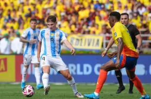 Argentina sigue arriba en el ranking FIFA