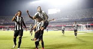 Botafogo es semifinalista de la Copa Libertadores tras 51 años