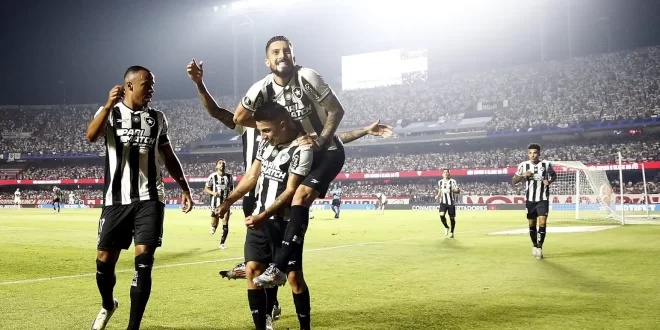 Botafogo es semifinalista de la Copa Libertadores tras 51 años