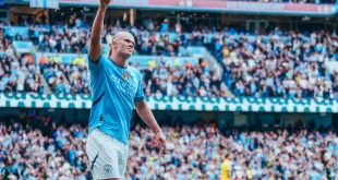 Haaland y su Manchester City arrancaron con todo la Premier League