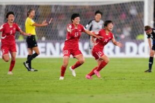 Corea del Norte campeona del mundo en fútbol femenino Sub 20
