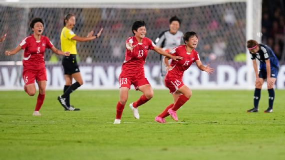 Corea del Norte campeona del mundo en fútbol femenino Sub 20