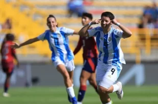 Kisshi N{uñez lleva al equipo argentino a la clasificación en el Mundial Sub 20 femenino
