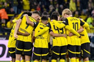 BVB marca 7 goles de local y marca la diferencia entre millonarios y miserables