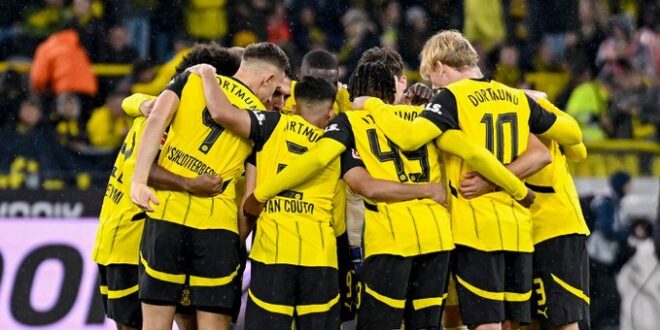 BVB marca 7 goles de local y marca la diferencia entre millonarios y miserables