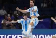 Futsal, Argentina a la final de nuevo