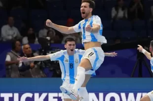 Futsal, Argentina a la final de nuevo