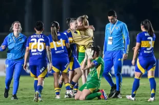 Boca se mete entre los cuatro mejores del fútbol femenino de la Copa Libertadores
