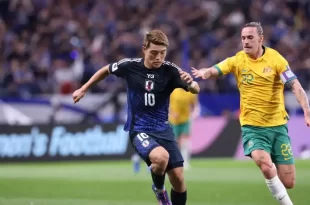 Australia vs Japón, Eliminatorias 2026
