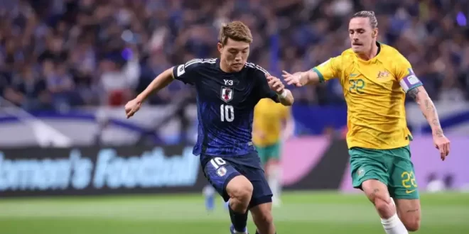 Australia vs Japón, Eliminatorias 2026