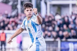 Argentina Sub 15 al podio
